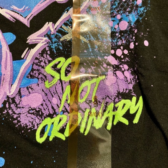 Disney NWT Girls Descendants Sz 6/6X T-shirt So Not Ordinary - Picture 5 of 6